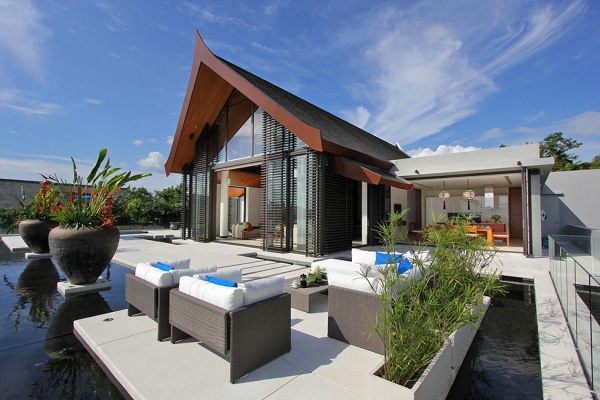 Villa Padma lọt thỏm giữa một vùng xanh ngắt màu trời & biển - Kiến trúc - Trang trí - Ý tưởng - Nội thất - Thiết kế đẹp - Villa - Thiết kế thương mại - Villa Padma - Mũi Yamu - Thái Lan - Đảo Phuket