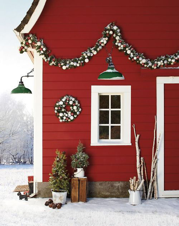 Giáng sinh thật đẹp theo phong cách Scandinavi - Trang trí - Ý tưởng - Nội thất - Mẹo và Sáng Kiến - Thiết kế đẹp - Giáng sinh - Scandinavi