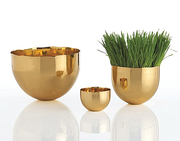 Decor Trends in 2013 - Elegant Brass Pieces - Decoration - Design Trend - Brass