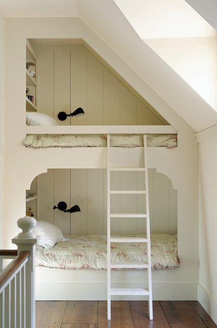 Giường ngủ tầng đáng yêu dành cho trẻ