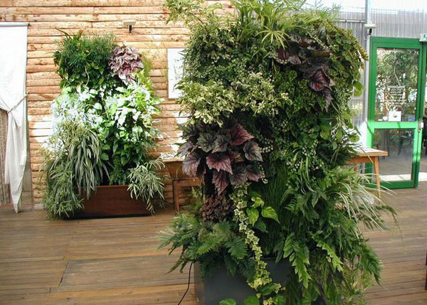 25 More Cool Vertical Garden Inspirations - Garden