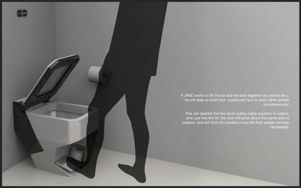 Những mẫu bồn vệ sinh lạ mắt - Bồn vệ sinh - Phòng tắm - Thiết kế