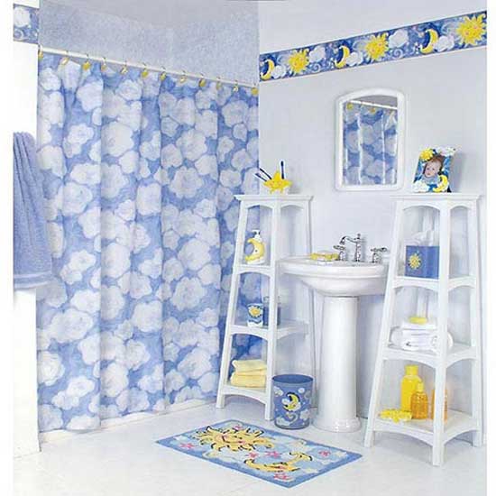 Funny Kids Bathroom Decorating Ideas - Bathroom - Interior Design - Design - Decoration - Ideas - Kids Bathroom