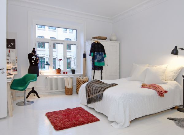 Pleasant Scandinavian Bedroom Design Ideas - Design - Bedroom