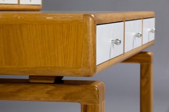 Saska: chiếc bàn làm việc lấy cảm hứng từ phong cách Scandinavia - Thiết kế - Nội thất - Bàn làm việc