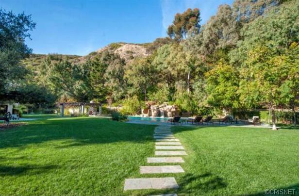 Malibu Home of Britney Spear - Malibu home