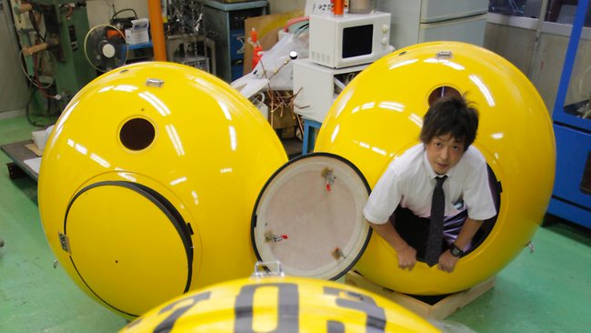 Save your lofe with "Noah's Ark" Capsule - Design Public