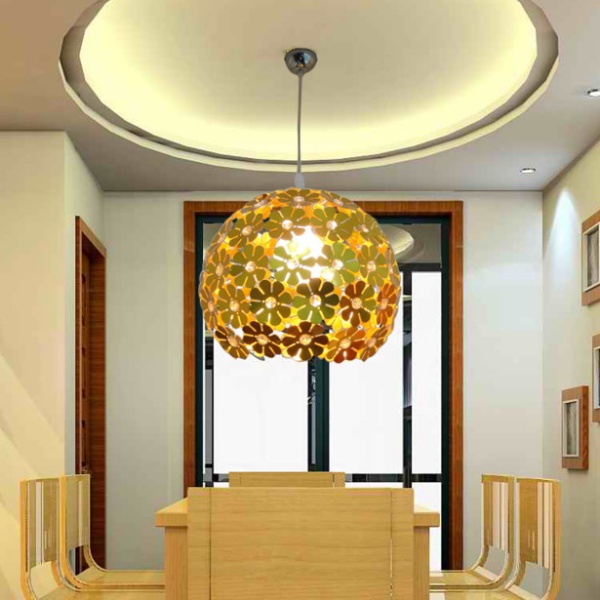 Đèn treo trần đẹp cho phòng ăn - Thiết kế - Đèn - Phòng ăn