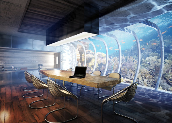Extravant Water Discus Hotel Project for Dubai - Water Discus - Commercial Design - Design