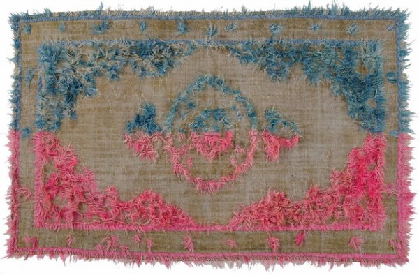 Mohair: bộ sưu tập thảm mang phong cách vintage