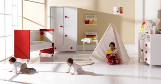 Combination Color for Your Kids' Bedroom - Kid's room