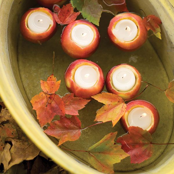 Beautiful Apple-Themed Decor For Fall - Decoration - Ideas - Fall 2012