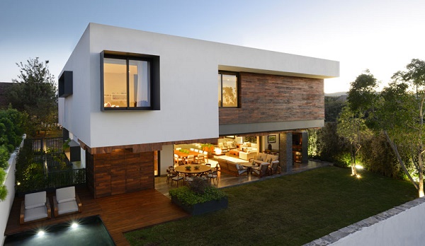 This Family Home In Mexico Enjoys A Palette Of Wood, Steel, And Stone - ตกแต่งบ้าน - บ้านในฝัน - ไอเดีย - แต่งบ้าน - บ้านสวย - ไอเดียแต่งบ้าน - ของแต่งบ้าน - ตกแต่ง - บ้าน - การออกแบบ - ไอเดียเก๋