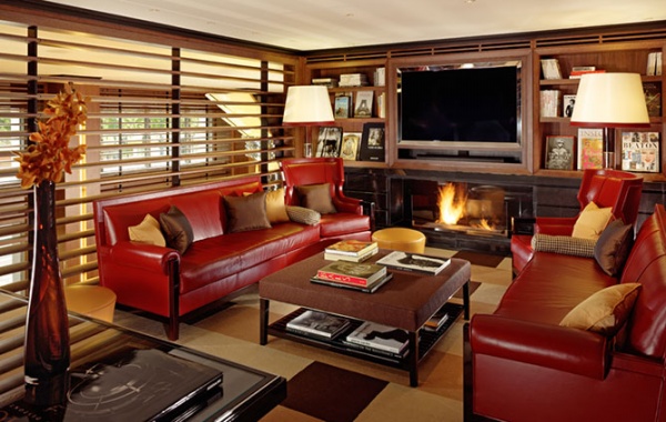 Mixed Art Deco-inspired in 45 Park Lane Hotel, London, UK - Interior Design