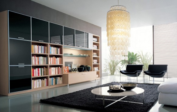 Contemporary Living Room Designs From Zalf - Living Room