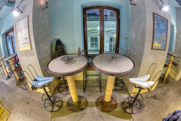 The Coolest Bar Recycled Lots of Bicycles - Bicycle Bar - Design - Commercial Design - Design News