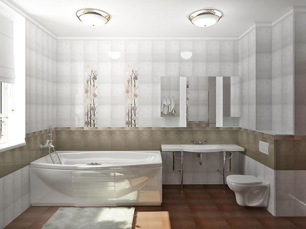 Các mẫu phòng tắm khá đẹp mắt - Phòng tắm - Thiết kế - Trang trí