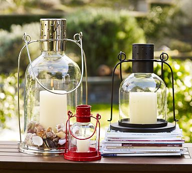 Arches Lantern - Pottery Barn - Lantern