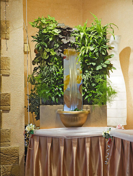 Make Interior and Exterior Maarvelous with Vertical Gardens - Decoration - Garden - Design - Vertical Garden
