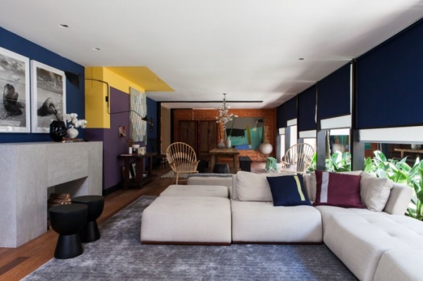 Căn hộ đầy sắc màu tại Sao Paulo, Brazil - Trang trí - Ý tưởng - Nội thất - Thiết kế - Nhà đẹp - Căn hộ - Sao Paulo - KTS Galeazzo Design