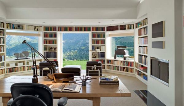 Stunning Home Library Designs - Library - Design - Interior Design