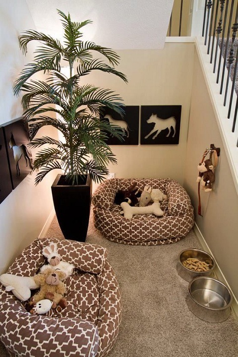 ห้องนอนหมาสุดโมเดิร์น - ห้องนอนหมา - ไอเดียแต่งบ้าน - บ้านสวย - ออกแบบ - การออกแบบ - สัตว์เลี้ยง