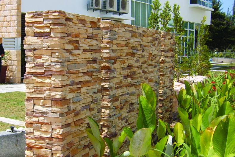 ตกแต่งบ้านสวย ด้วยหินเทียม น้ำหนักเบาไม่ทำลายธรรมชาติ - หินเทียม - ตกแต่งบ้าน - หินเทียมแต่งสวน - หินเทียมแต่งผนัง