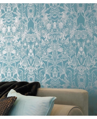 Retro Modern Wallpaper Delight From Graham and Brown - wallpaper - Decoration