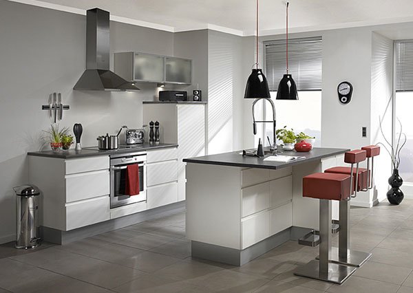 ออกแบบห้องครัว พื้นที่น้อย ใช้สอยง่าย สะดวก สะอาด