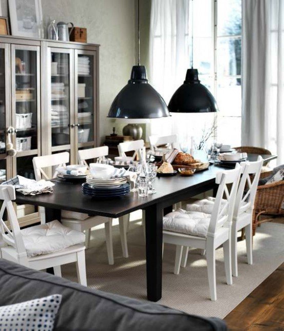 IKEA Dining Room Design Ideas 2012