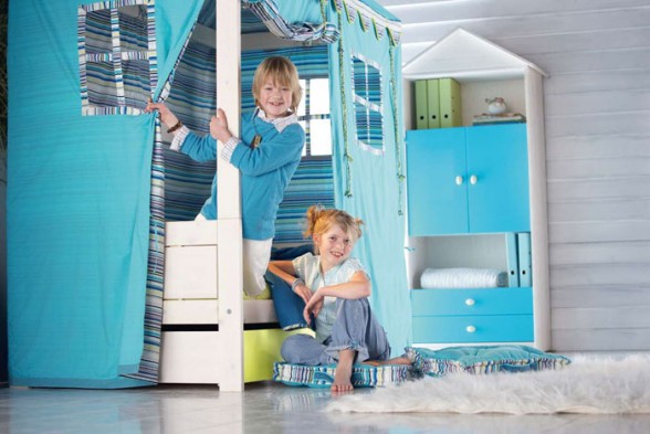 Lều Đồ Chơi Đáng Yêu Dành Cho Trẻ - Lều - Phòng trẻ em - Nội thất - Thiết kế - LIFETIME Kidsrooms
