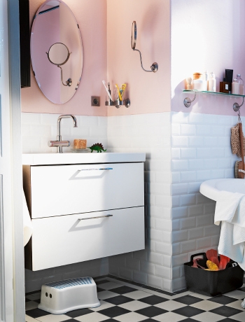 ห้องน้ำขนาดเล็ก