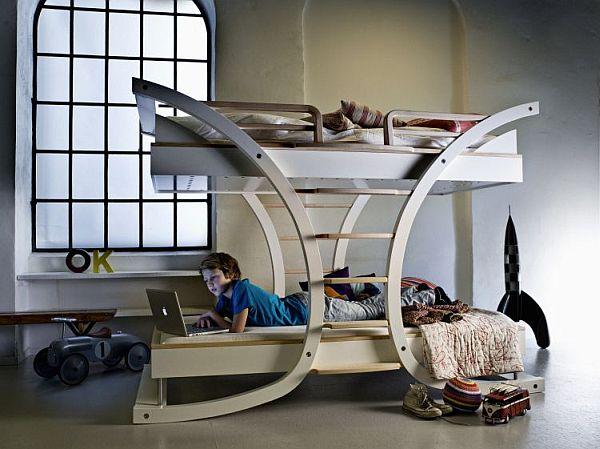 Unusual Bed Designs for Kids Rooms
