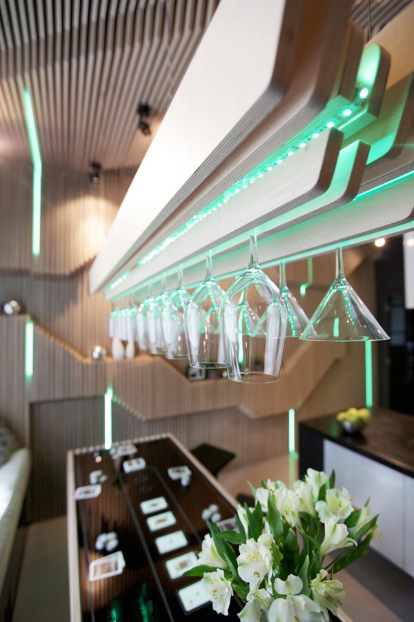 ParametriX Kitchen - Thiết Kế Nhà Bếp Hiện Đại Của Geometrix Design Studio - Nội thất - Thiết kế đẹp - Nhà bếp - Trang trí