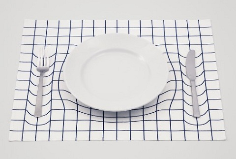 แผ่นรองจานลวงตา - Dining Room - สี - คอนโดมิเนี่ยม - ไอเดียเก๋ - การออกแบบ - ตกแต่ง - แผ่นรองจานลวงตา