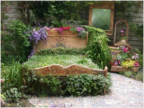 Chậu hoa trang trí sân vườn xinh đẹp - Ngoài trời - Trang trí - Vườn