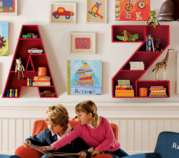Thiết kế phòng chơi đầy màu sắc cho trẻ - Trang trí - Ý tưởng - Nội thất - Thiết kế đẹp - Mẹo và Sáng Kiến - Phòng trẻ em - Phòng chơi cho trẻ