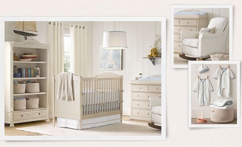 Phòng ngủ ngọt ngào dành cho trẻ sơ sinh - Trang trí - Ý tưởng - Nội thất - Thiết kế đẹp - Phòng ngủ - Phòng cho trẻ em