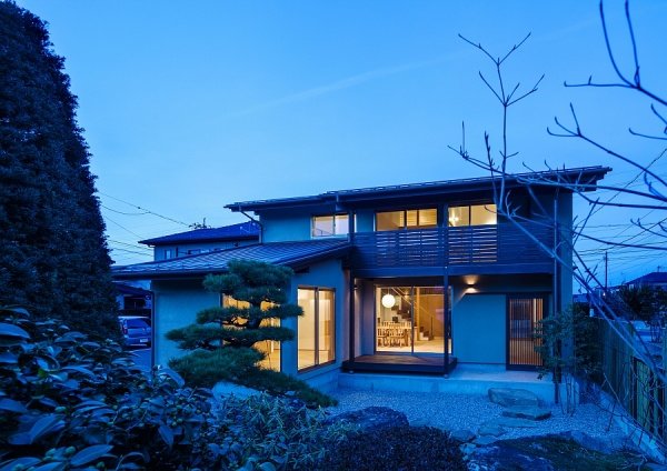 Ngôi nhà Cocoon hòa quyện tinh tế giữa truyền thống và hiện đại tại Nhật
