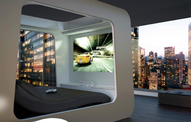Hi-Can, the Ferrari of beds - Bedroom - Bed
