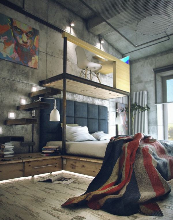 Loft Spaces In Interior Design - Ideas - Design - Loft