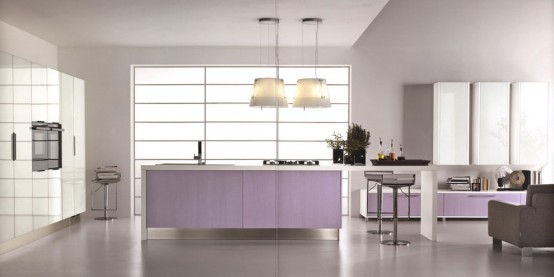 Inspirational Violet Interior Designs - Decoration