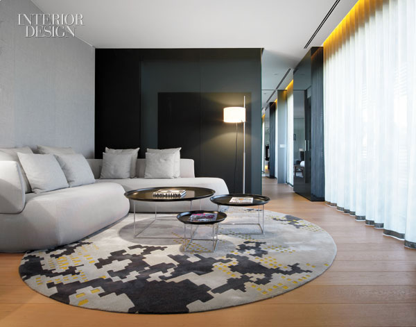 The Mandarin Mandate - Interior Design - Mandarin Oriental - Spain - Patricia Urquiola