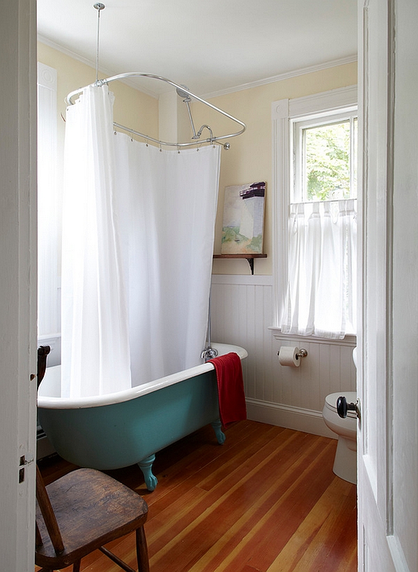 Phòng tắm thêm thu hút với bồn tắm màu sắc - Bồn tắm - Thiết kế - Phòng tắm