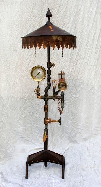 Unique Halloween Decorating Ideas with Steampunk Style - Decoration - Halloween - Ideas - Photo - Design Trend