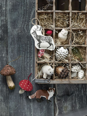Decoration for a simle way this Christmas - Christmas decoration