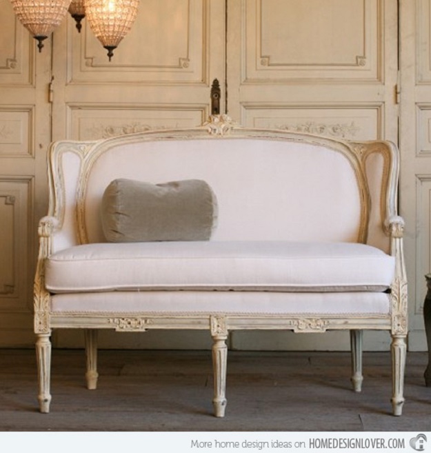 18 Pretty Vintage Sofa and Settee Designs - โซฟาหรู - โซฟาหลากสี - โซฟาหนัง - โซฟาสวย - แต่งบ้าน - การออกแบบ - เฟอนิเจอร์