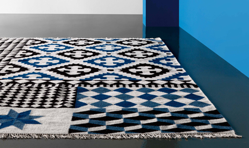 GanRugs & những kiểu thảm đầy sắc màu sống động - Trang trí - Ý tưởng - Thiết kế đẹp - Thảm - GanRugs