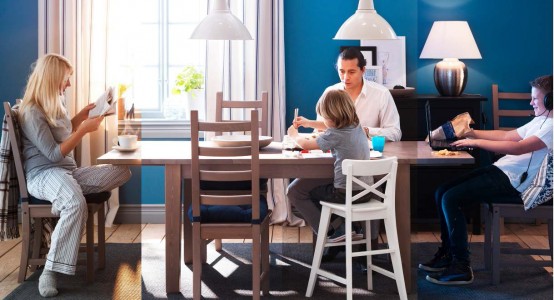 IKEA giới thiệu các mẫu phòng ăn đẹp cho năm 2013 - IKEA - Thiết kế - Phòng ăn