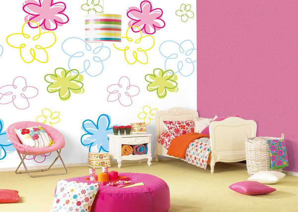 Mang sắc màu vào phòng của bé - Trang trí - Phòng trẻ em - Thiết kế